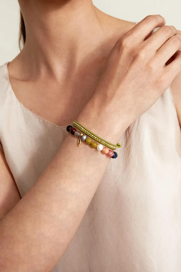 Indira Wrap Bracelet Multi Mix Women Chan Luu Bracelets