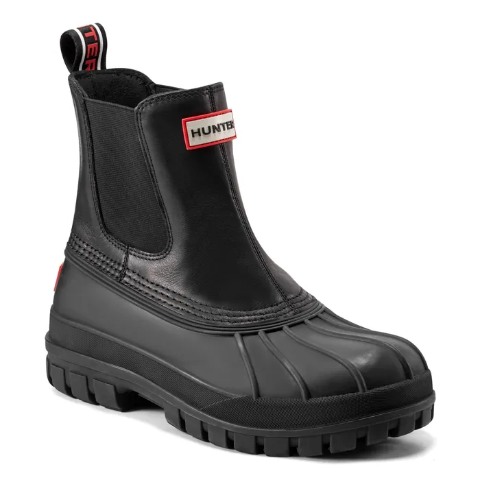 Insulated and Snow Boots HunterBoots Women Women8217s Sutton Waterproof Duck Boots