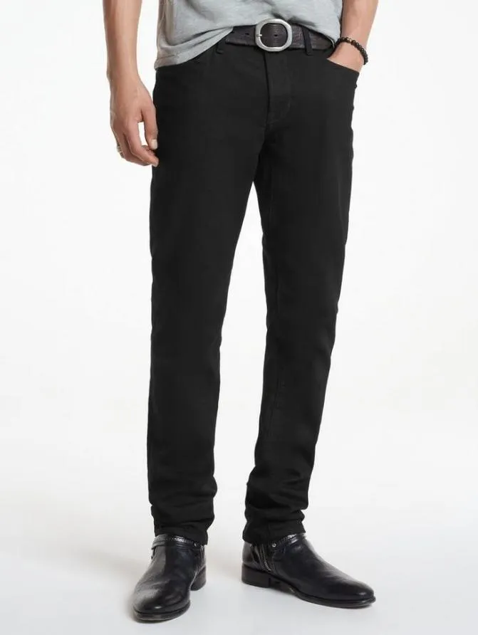 J701 COATED Black Clothing John Varvatos TShirts