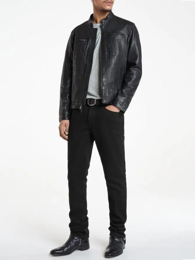 J701 COATED Black Clothing John Varvatos TShirts