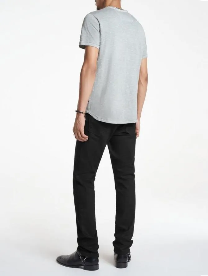 J701 COATED Black Clothing John Varvatos TShirts