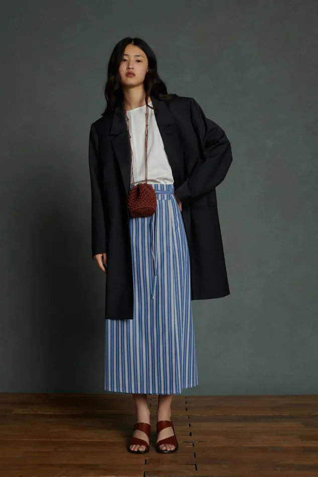 Jackets and Coats Women Soeur ALCESTE COAT Dark Mottled Grey