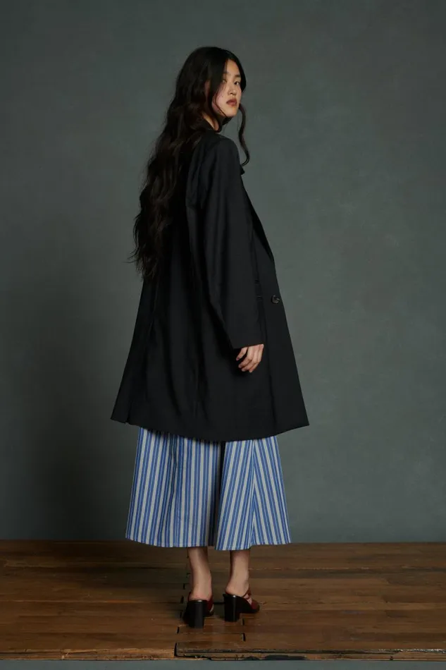 Jackets and Coats Women Soeur ALCESTE COAT Dark Mottled Grey