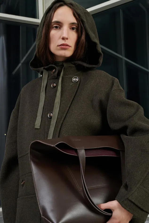 Jackets and Coats Women Soeur RAOUL COAT Khakibrown