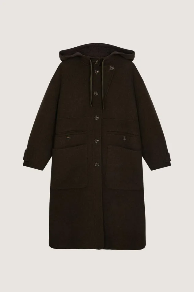 Jackets and Coats Women Soeur RAOUL COAT Khakibrown