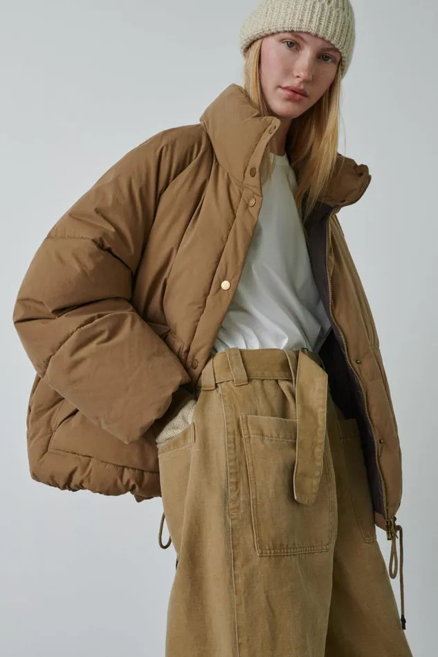Jackets and Coats Women Soeur WING COAT Beige