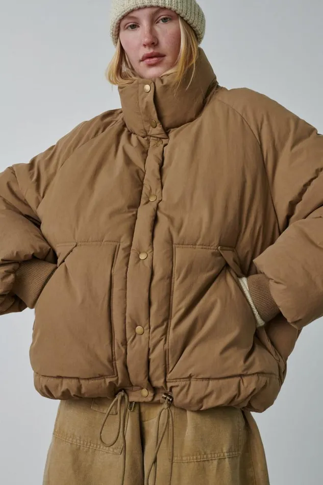 Jackets and Coats Women Soeur WING COAT Beige