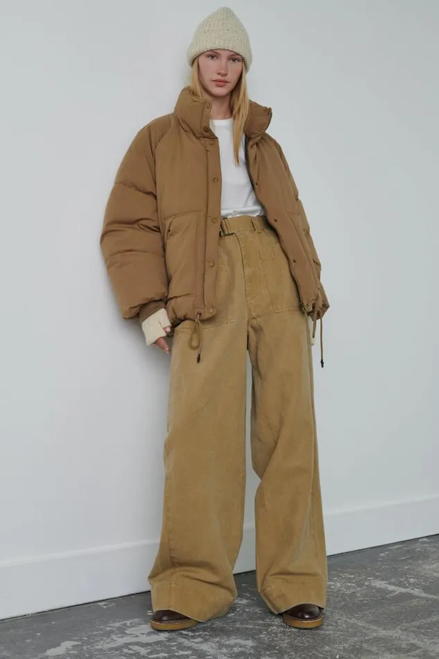 Jackets and Coats Women Soeur WING COAT Beige