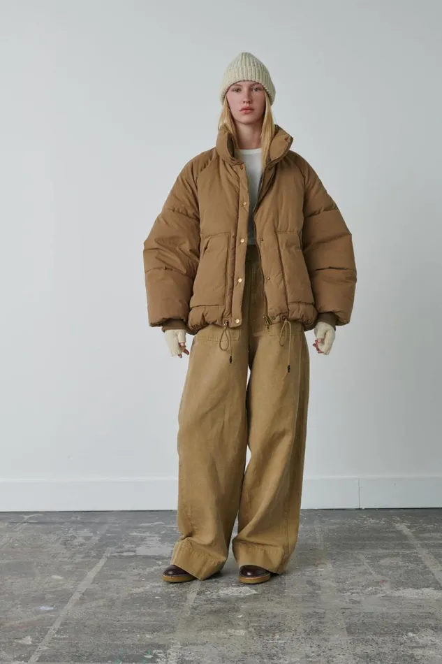 Jackets and Coats Women Soeur WING COAT Beige