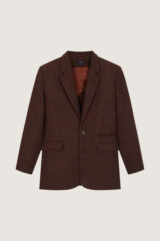 Jackets and Coats Women Soeur WISCONSIN JACKET Plumorange