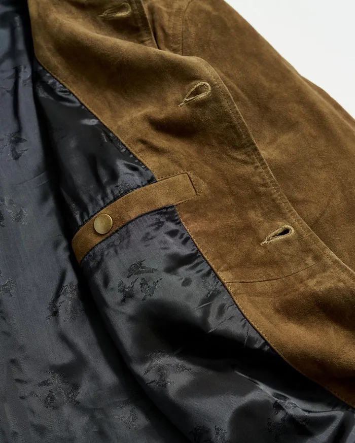 Jackets and Outerwear Men Billy Reid Ranch Jacket Uniform Green