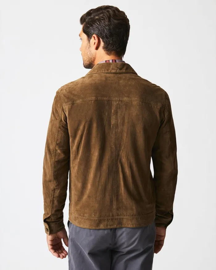 Jackets and Outerwear Men Billy Reid Ranch Jacket Uniform Green
