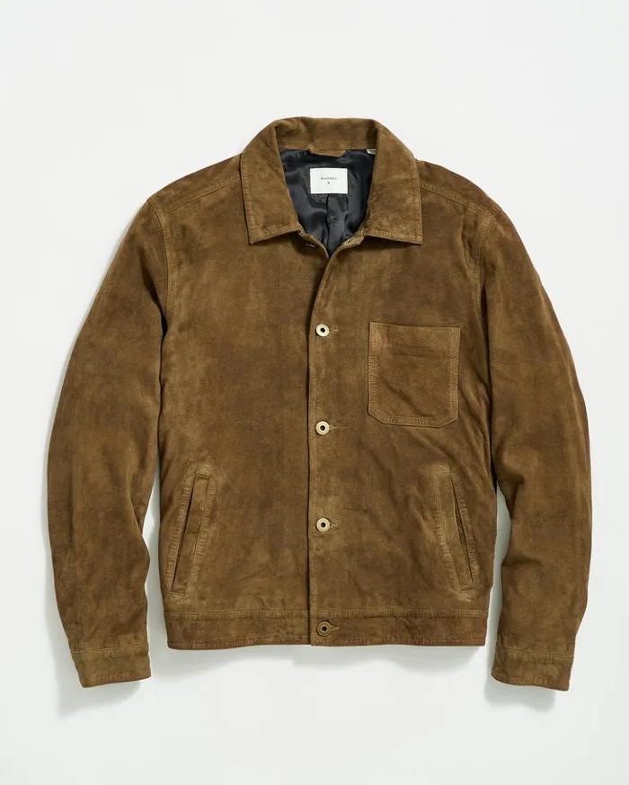 Jackets and Outerwear Men Billy Reid Ranch Jacket Uniform Green