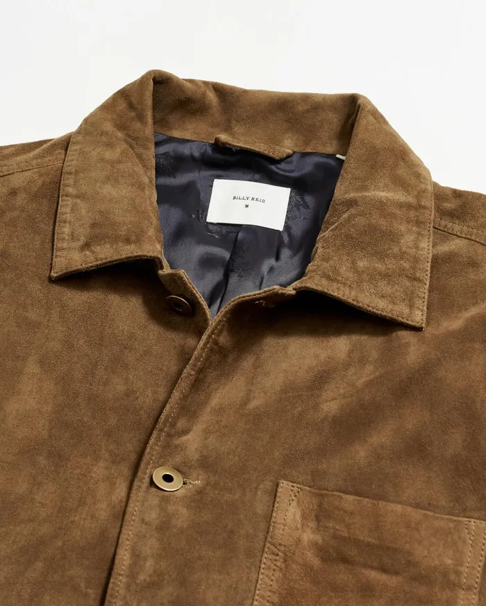Jackets and Outerwear Men Billy Reid Ranch Jacket Uniform Green