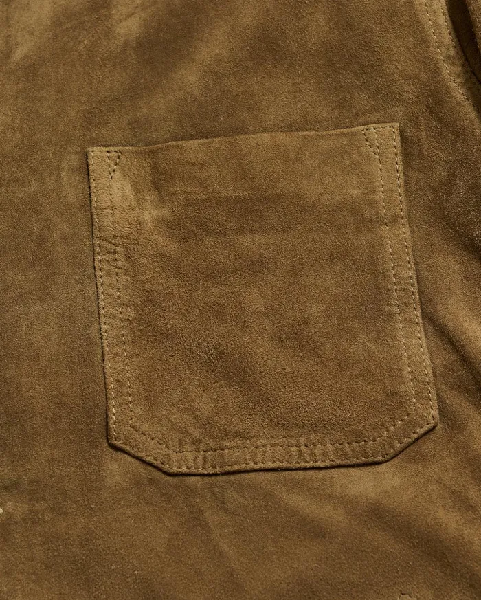 Jackets and Outerwear Men Billy Reid Ranch Jacket Uniform Green