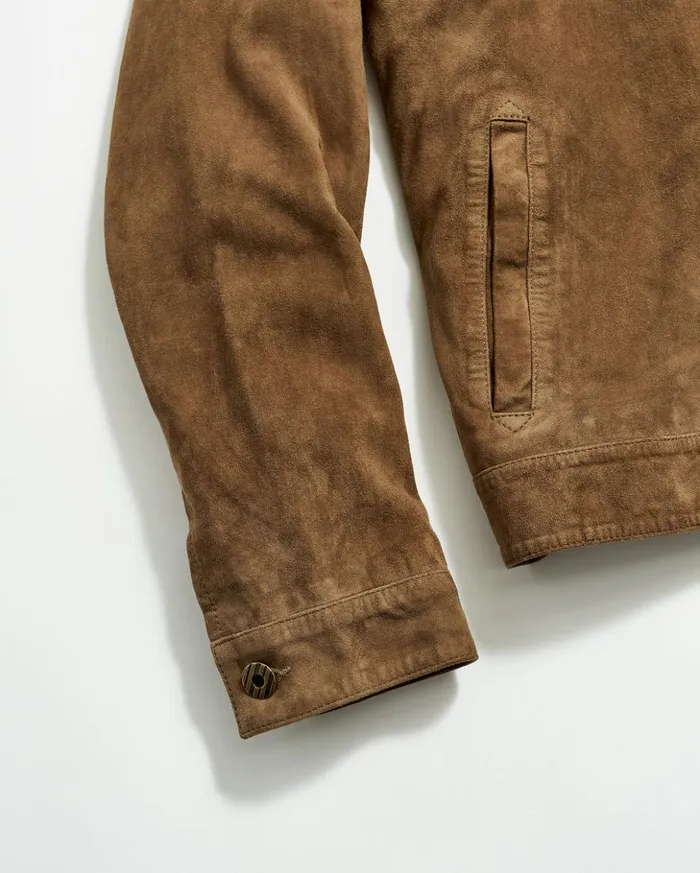 Jackets and Outerwear Men Billy Reid Ranch Jacket Uniform Green