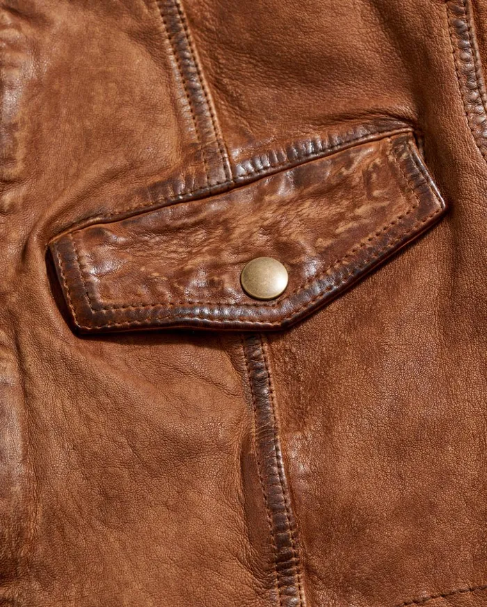 Jackets and Outerwear Women Billy Reid Biker Jacket Brown