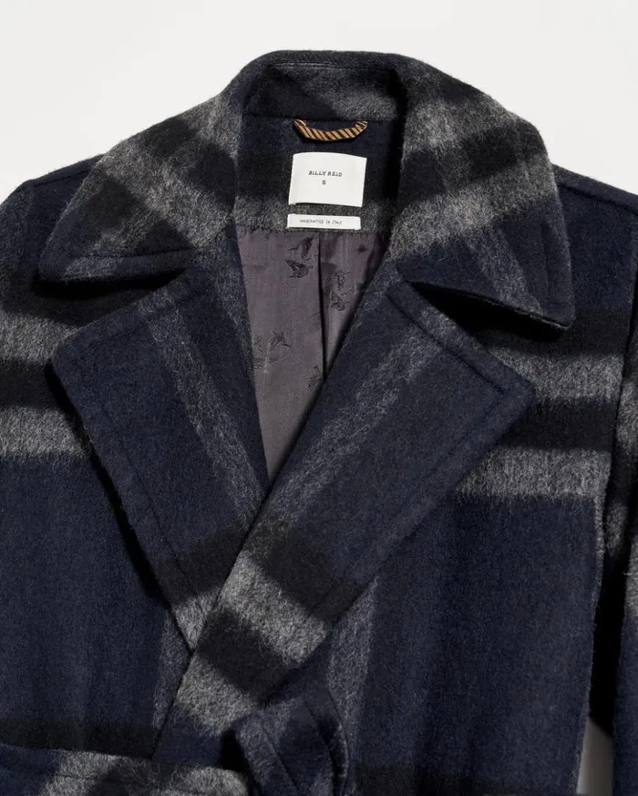Jackets and Outerwear Women Billy Reid Car Blanket Coat Blackgrey