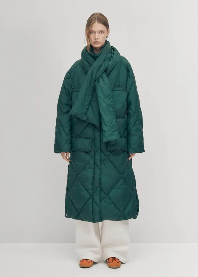 Jackets Coats Women ALOHAS Colorado Emerald Green Coat