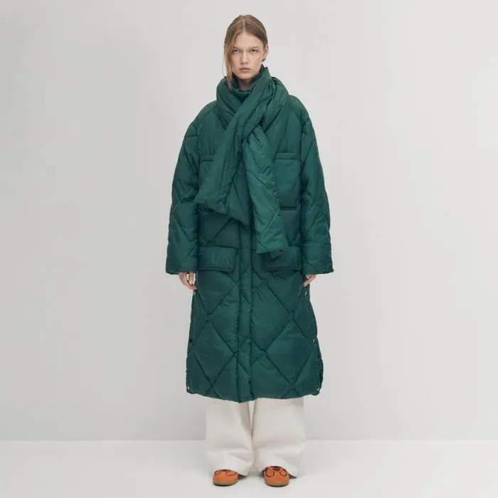 Jackets Coats Women ALOHAS Colorado Emerald Green Coat