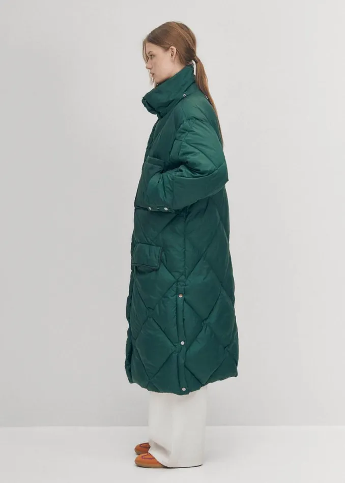 Jackets Coats Women ALOHAS Colorado Emerald Green Coat