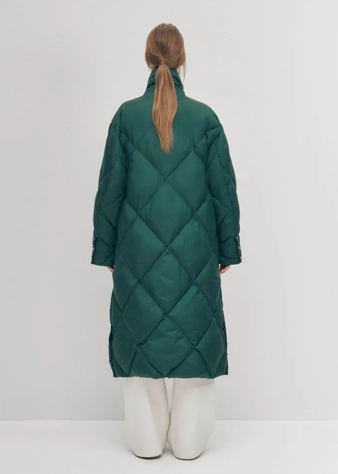 Jackets Coats Women ALOHAS Colorado Emerald Green Coat