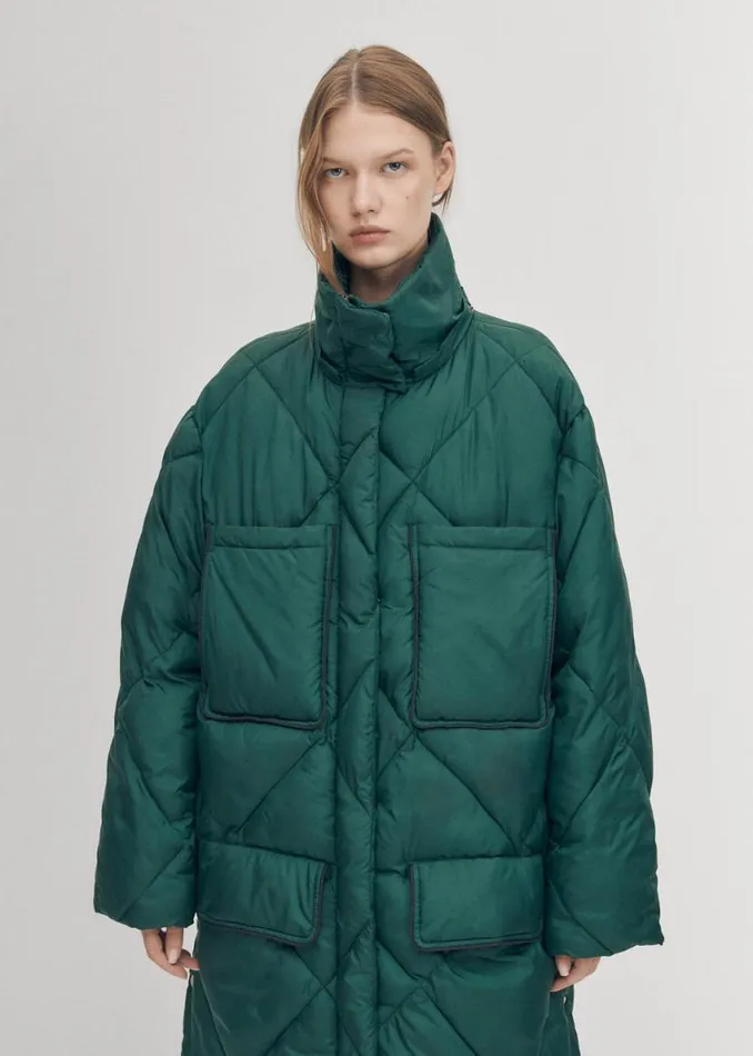 Jackets Coats Women ALOHAS Colorado Emerald Green Coat