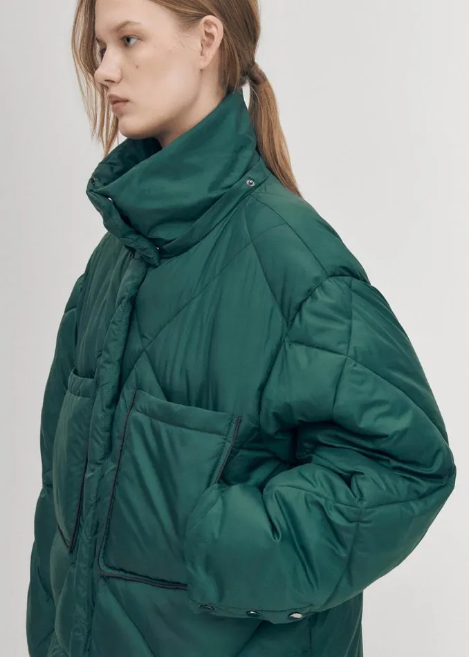 Jackets Coats Women ALOHAS Colorado Emerald Green Coat