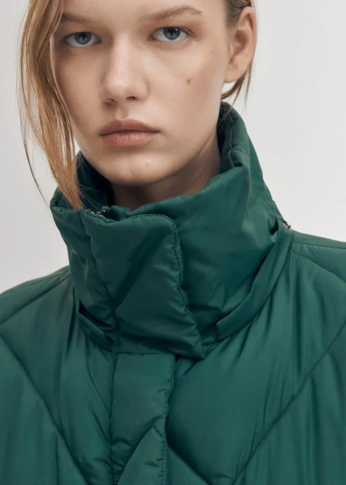 Jackets Coats Women ALOHAS Colorado Emerald Green Coat