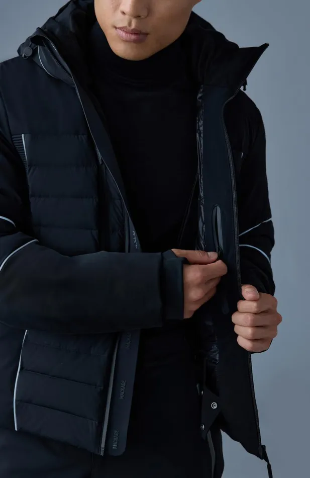 Jackets Men Mackage JASPER Light Down Ski Jacket Emerald