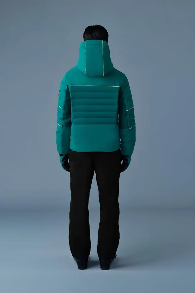 Jackets Men Mackage JASPER Light Down Ski Jacket Emerald Jackets Men Mackage JASPER Light Down Ski Jacket Emerald