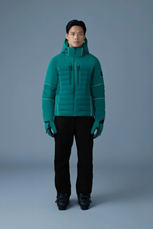 Jackets Men Mackage JASPER Light Down Ski Jacket Emerald Jackets Men Mackage JASPER Light Down Ski Jacket Emerald