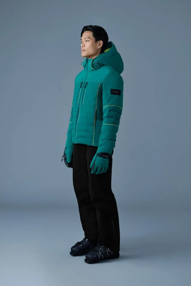 Jackets Men Mackage JASPER Light Down Ski Jacket Emerald Jackets Men Mackage JASPER Light Down Ski Jacket Emerald