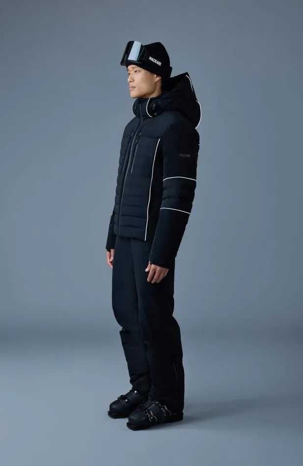 Jackets Men Mackage JASPER Light Down Ski Jacket Emerald Jackets Men Mackage JASPER Light Down Ski Jacket Emerald