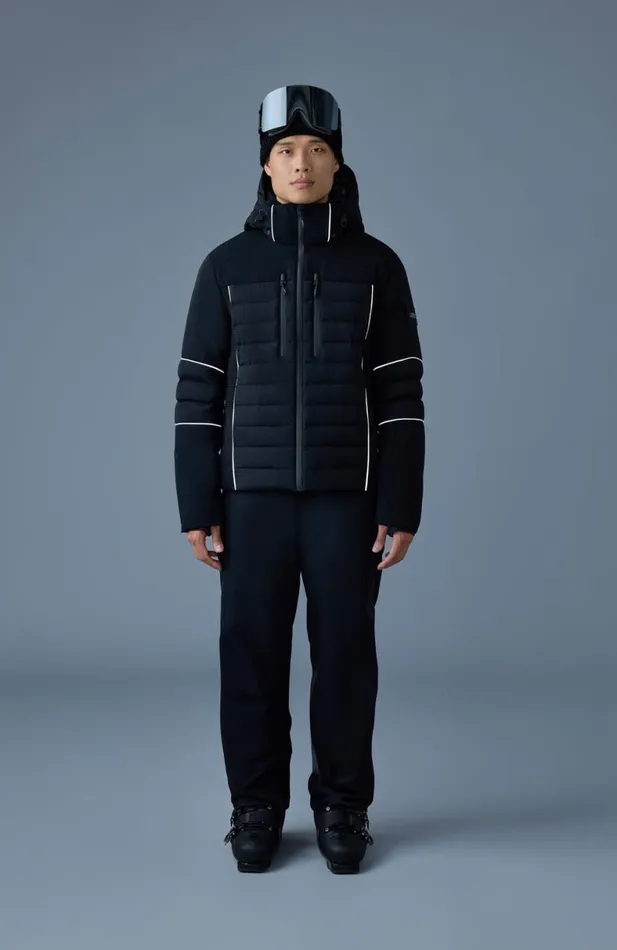 Jackets Men Mackage JASPER Light Down Ski Jacket Emerald Jackets Men Mackage JASPER Light Down Ski Jacket Emerald