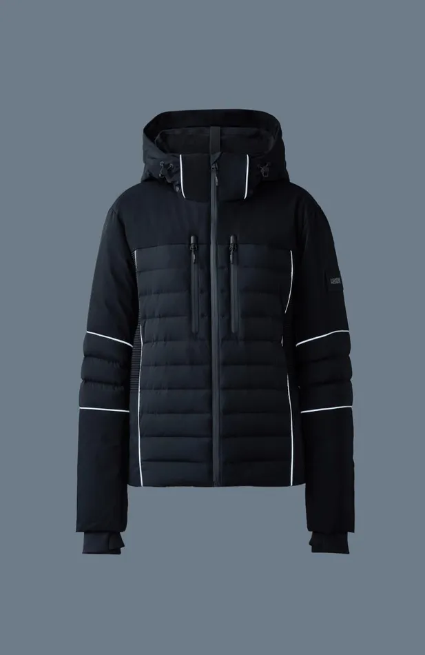 Jackets Men Mackage JASPER Light Down Ski Jacket Emerald Jackets Men Mackage JASPER Light Down Ski Jacket Emerald