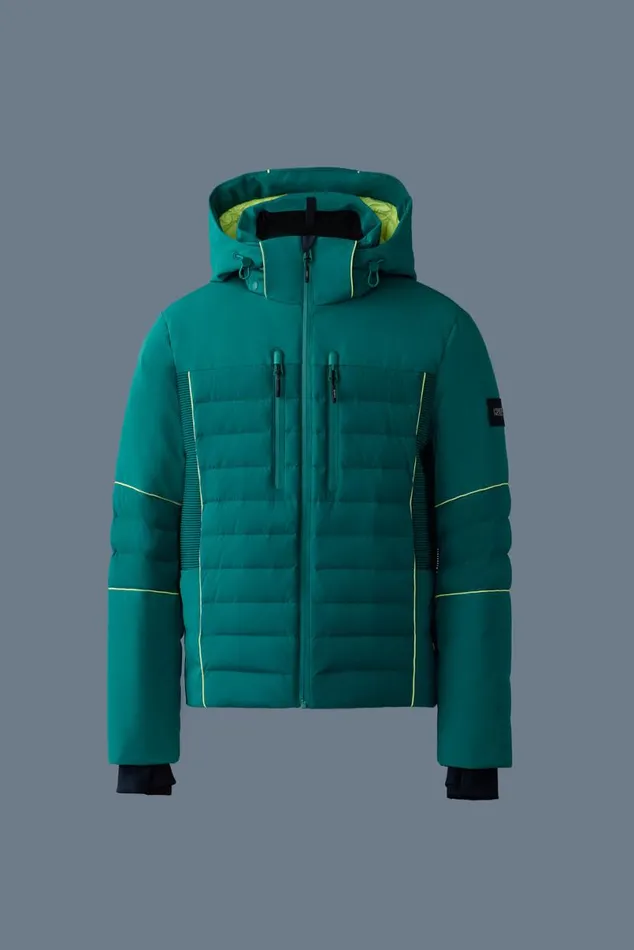 Jackets Men Mackage JASPER Light Down Ski Jacket Emerald Jackets Men Mackage JASPER Light Down Ski Jacket Emerald