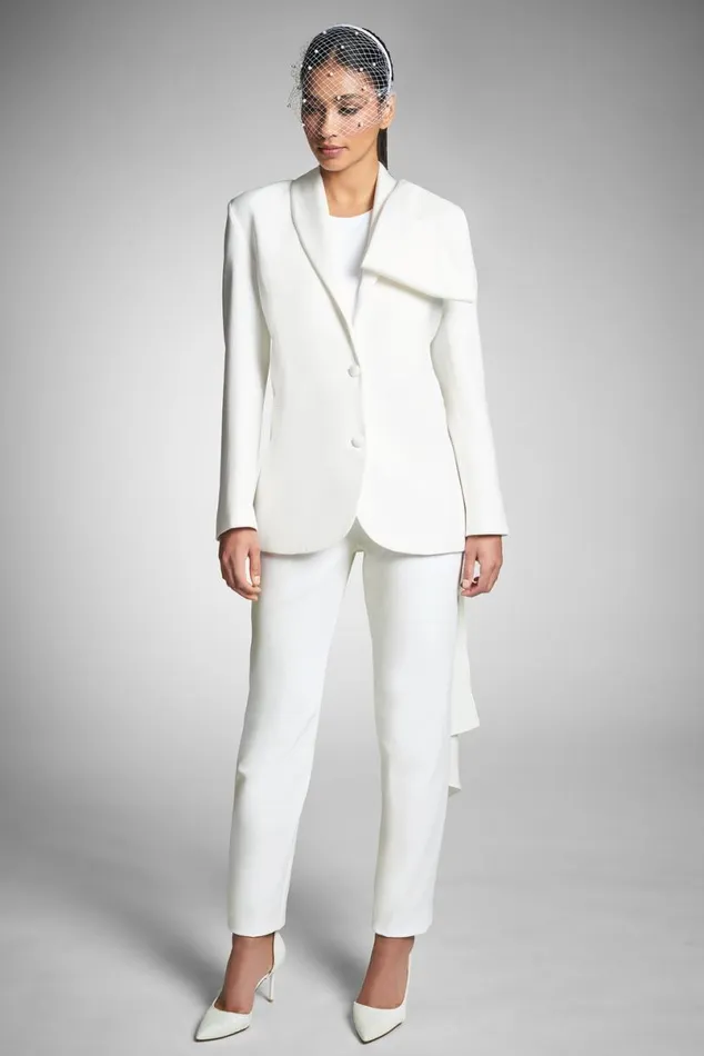 Jackets Women Sachin and Babi Viveca Blazer 8211 Ivory