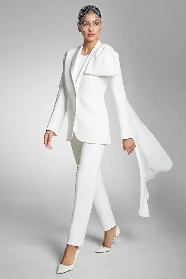 Jackets Women Sachin and Babi Viveca Blazer 8211 Ivory