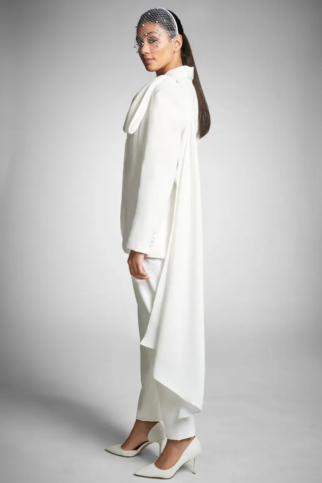 Jackets Women Sachin and Babi Viveca Blazer 8211 Ivory