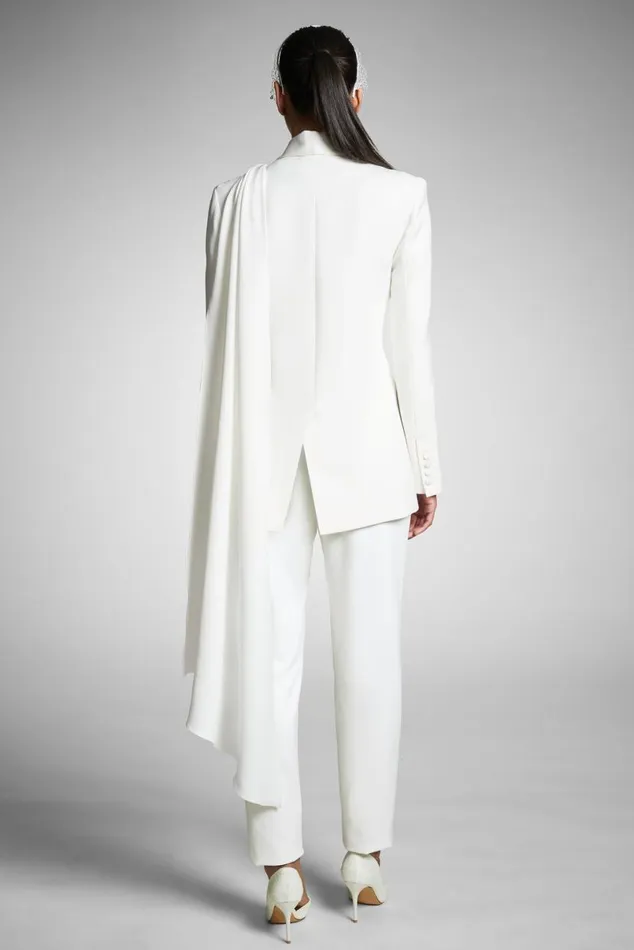 Jackets Women Sachin and Babi Viveca Blazer 8211 Ivory