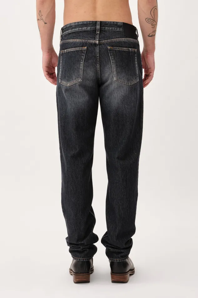 Jeans Men Wonhundred Archer Straight Green Traight Green