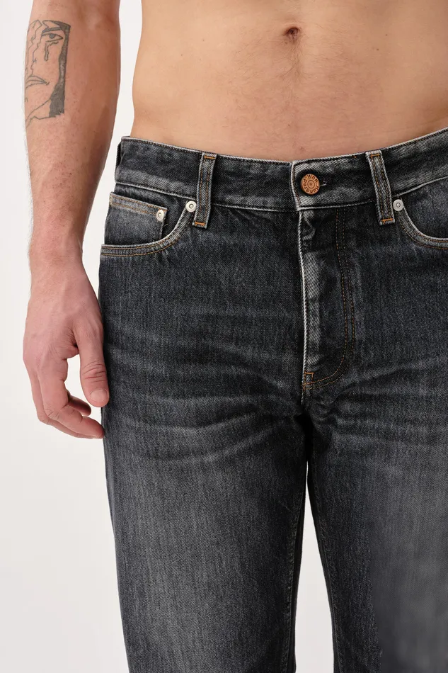 Jeans Men Wonhundred Archer Straight Green Traight Green