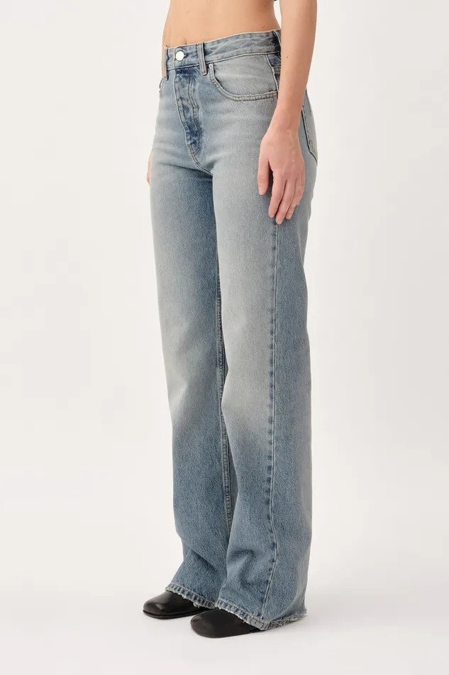 Jeans Women Genoa Broken Medium Blue 8211 Broken Medium Blue Wonhundred