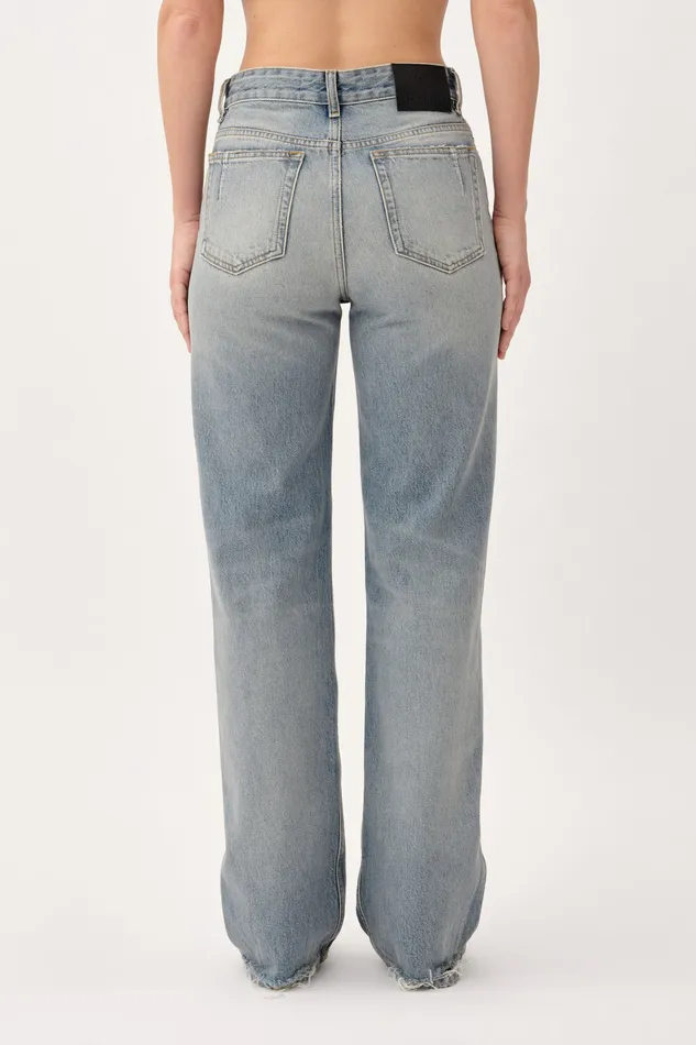 Jeans Women Genoa Broken Medium Blue 8211 Broken Medium Blue Wonhundred