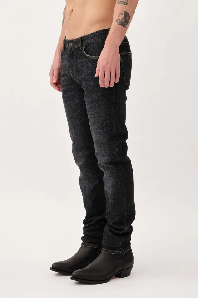 Jeans Wonhundred Men Dean Secret Dark Ecret Dark