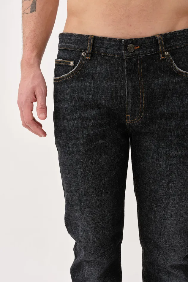 Jeans Wonhundred Men Dean Secret Dark Ecret Dark