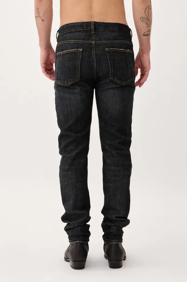 Jeans Wonhundred Men Dean Secret Dark Ecret Dark