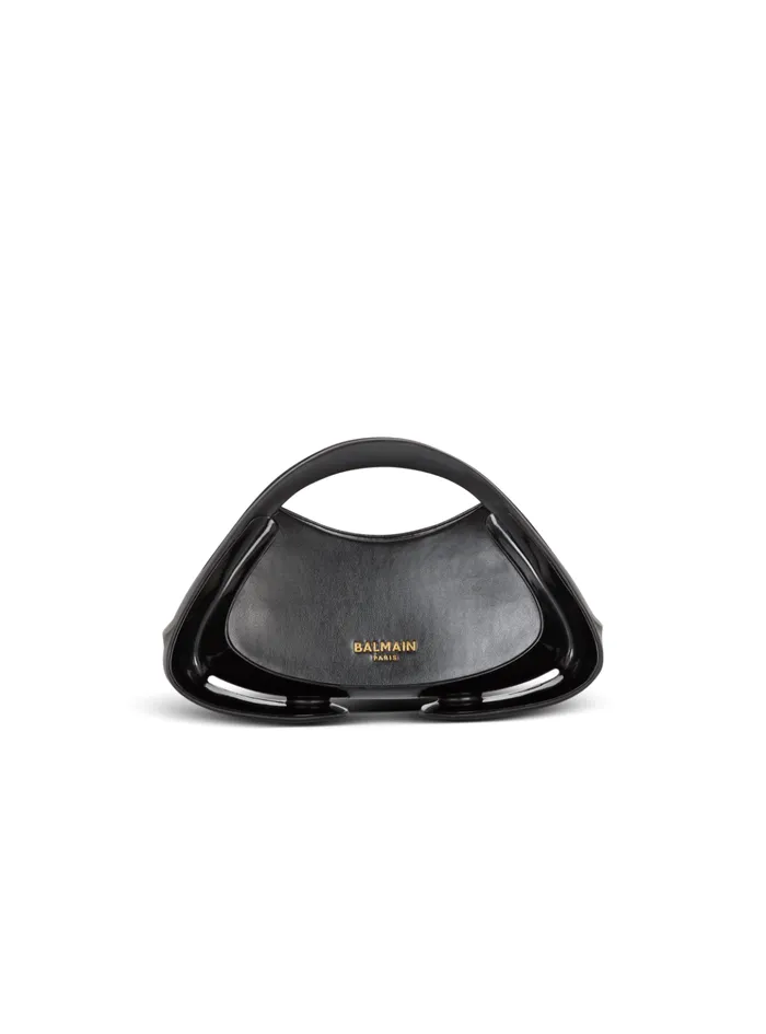 Jolie Madame Small Bag Black Women Balmain Mini Bags
