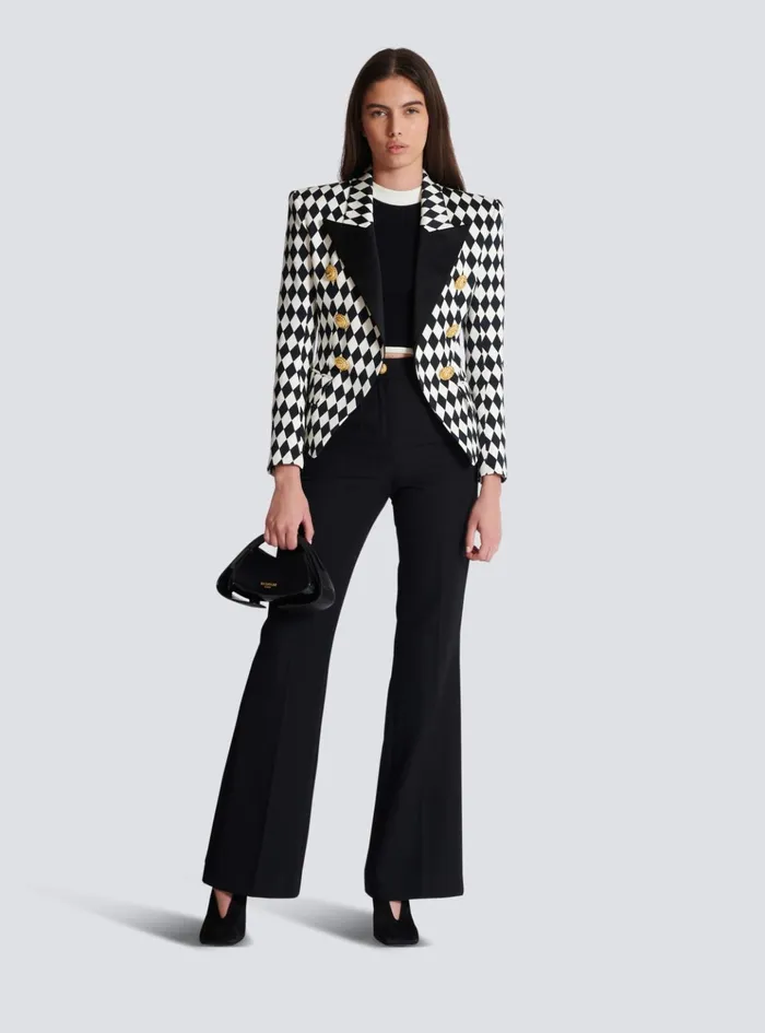 Jolie Madame Small Bag Black Women Balmain Mini Bags